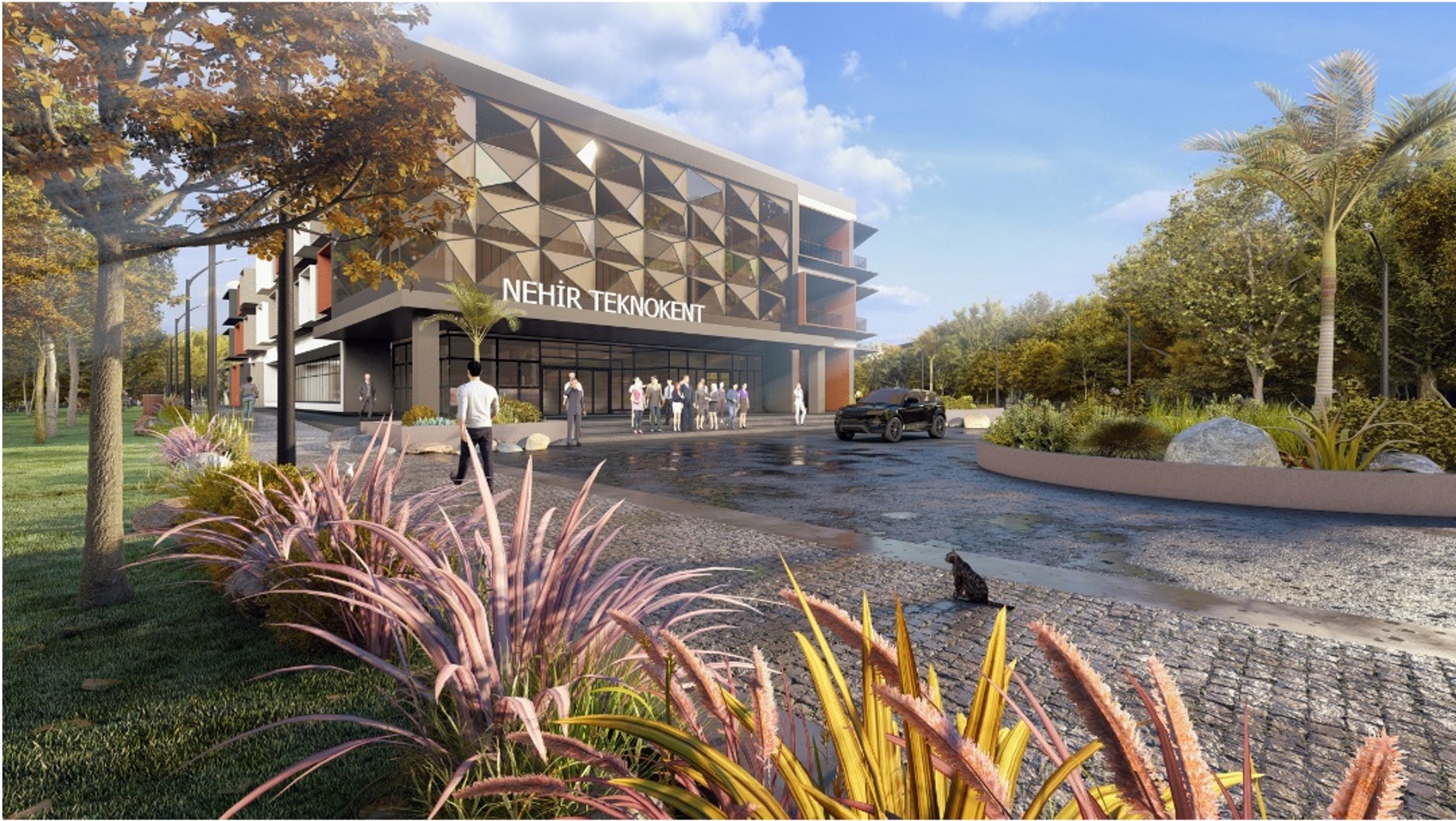 Nehir Teknokent Modern Kampüs Binası